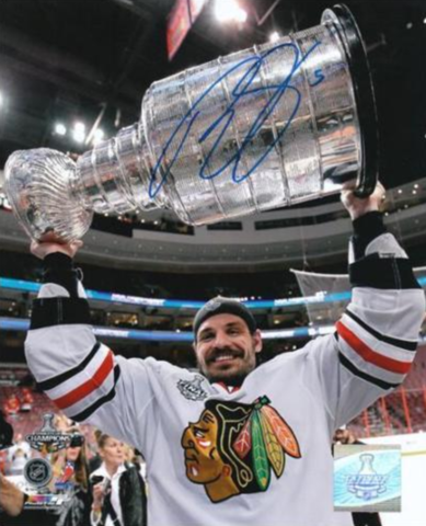 Brent Sopel Stanley Cup Champion 2010 Chicago Blackhawks