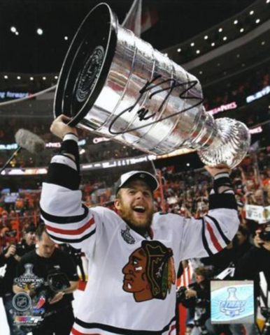 Kris Versteeg Stanley Cup Champion 2010 Chicago Blackhawks
