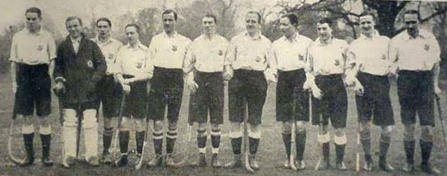 England Men's National Field Hockey Team 1912