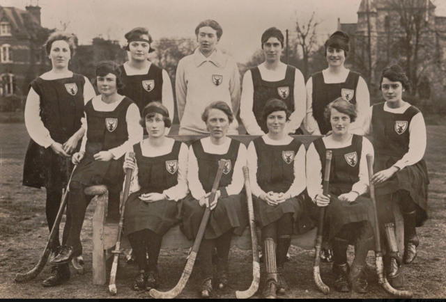 Wimbledon Ladies Hockey Club 1920s