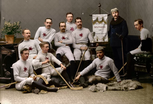 Ottawa Hockey Club 1891 Cosby Cup Champions