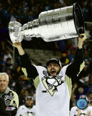 Kris Letang Stanley Cup Champion 2016 Pittsburgh Penguins