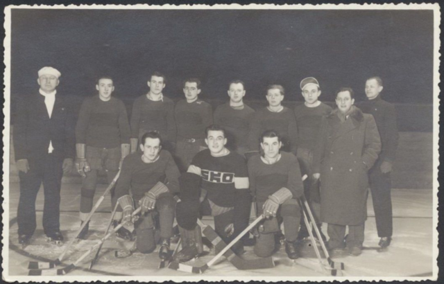 SK Olomouc Hokej 1936 Czechoslovakia Hockey History / Česká Hokej Historie