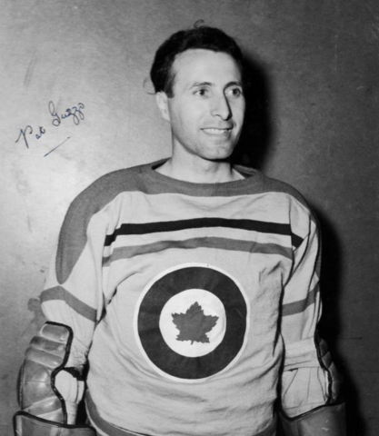 Patsy Guzzo Ottawa RCAF Flyers 1948