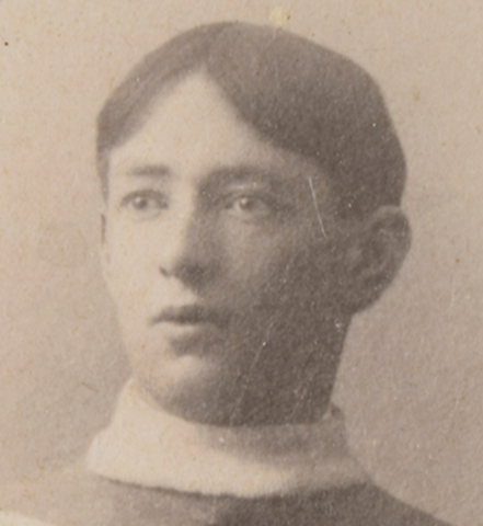 Georges Vézina Chicoutimi Hockey Club 1908 age 21 years old