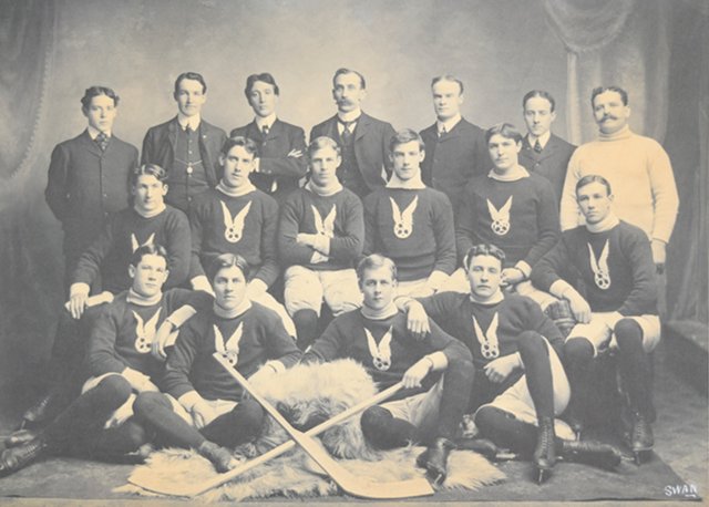 Montreal Hockey Club Stanley Cup Champions 1903 Montreal AAA