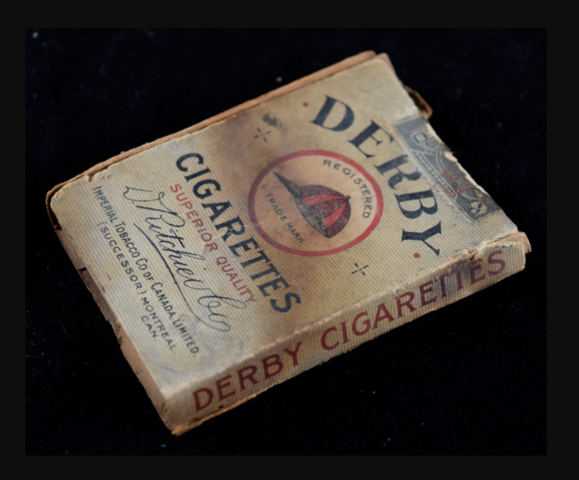 Imperial Tobacco C57 "Derby" Cigarette Box 1912