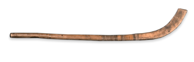 Antique Shinty Stick - Antique Caman from Clan Macpherson, Glentruim House