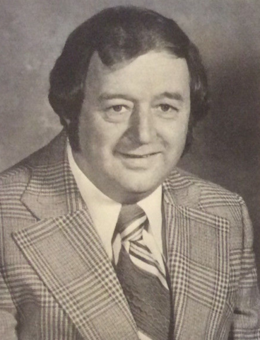 Wren Blair Saginaw Gears General Manager 1974