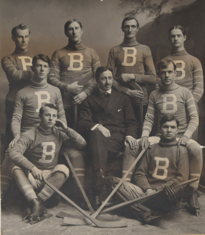 University of Buffalo Ice Hockey Team 1903