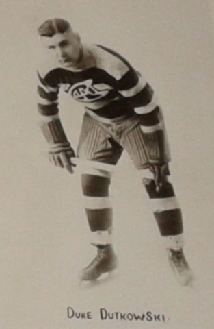 Duke Dutkowski 1923 Regina Capitals