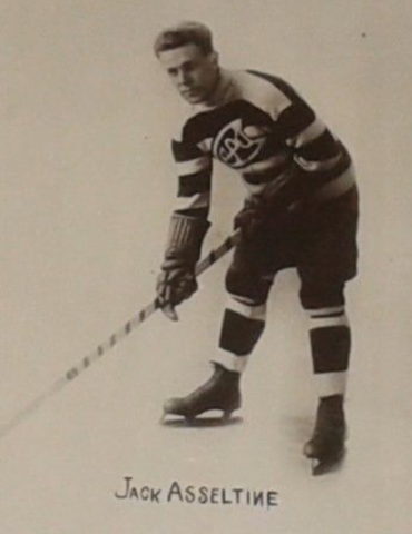 Jack Asseltine 1923 Regina Capitals