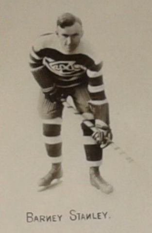 Barney Stanley 1923 Regina Capitals