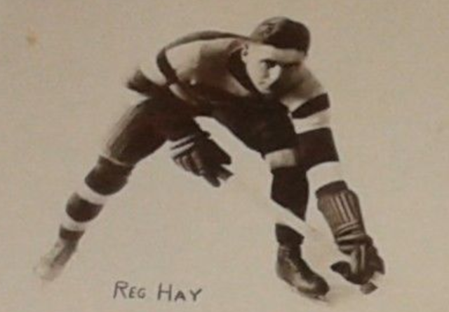 George Hay 1923 Regina Capitals
