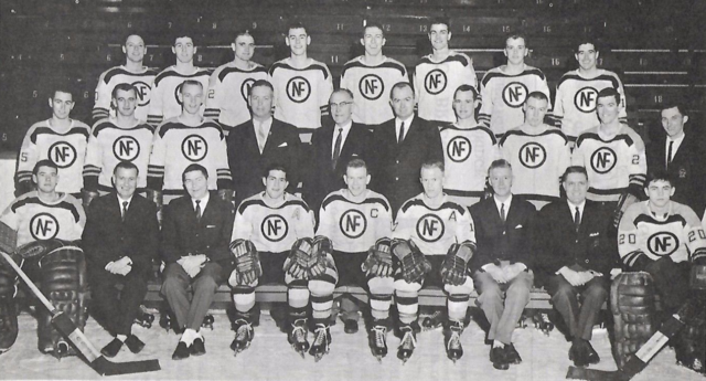 Niagara Falls Flyers Team Photo 1962