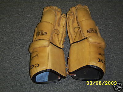 Ice Hockey Gloves 1960s CCM 1