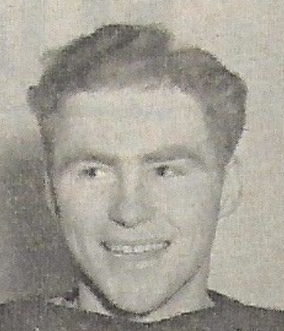 Red Kelly 1947 Detroit Red Wings