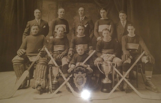 CNR Hockey Club 1929 Halifax Commercial League Champions
