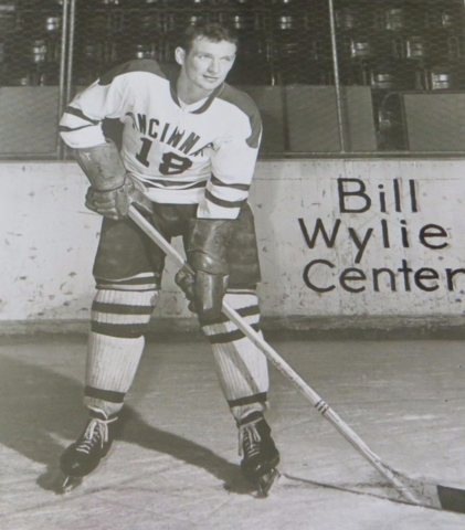 Bill Wylie 1951 Cincinnati Mohawks