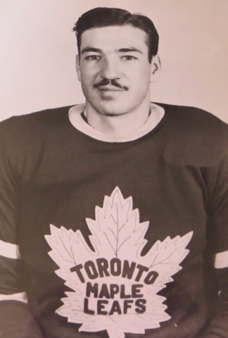 Garth Boesch 1948 Toronto Maple Leafs