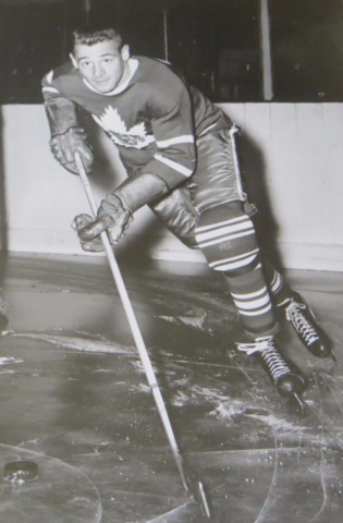 Pete Conacher 1958 Toronto Maple Leafs