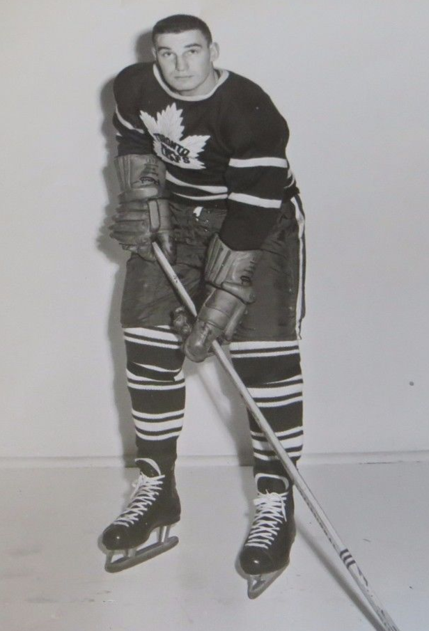 Gary Aldcorn 1958 Toronto Maple Leafs | HockeyGods