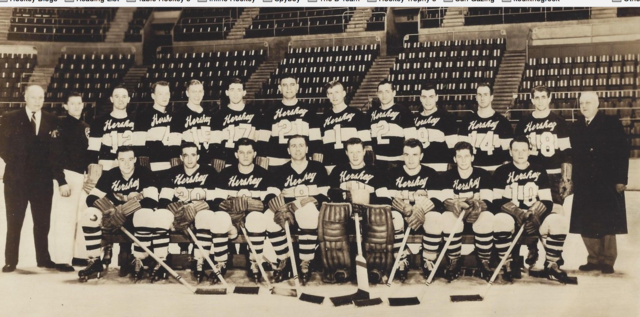 Hershey Bears Team Photo 1947 AHL Eastern Division Champions