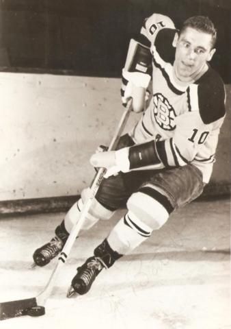 Jim Bartlett 1960 Boston Bruins