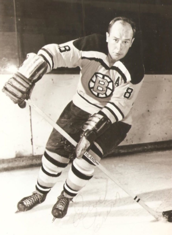 Orval Tessier 1960 Boston Bruins