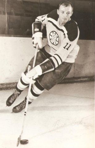 Billy Carter 1960 Boston Bruins