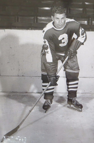 Stan Kemp 1948 Pittsburgh Hornets