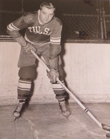 Ed Emerton 1947 Tulsa Oilers