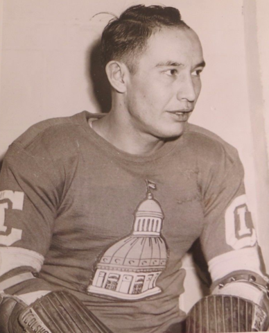 Wendell 'Jamie' Jamieson 1941 Indianapolis Capitals