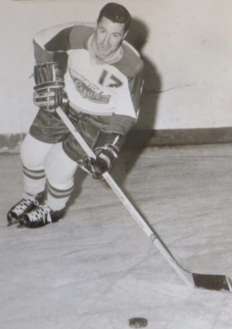 Sid Finney 1962 Edmonton Flyers