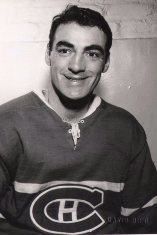 Jean-Guy Gendron 1961 Montreal Canadiens
