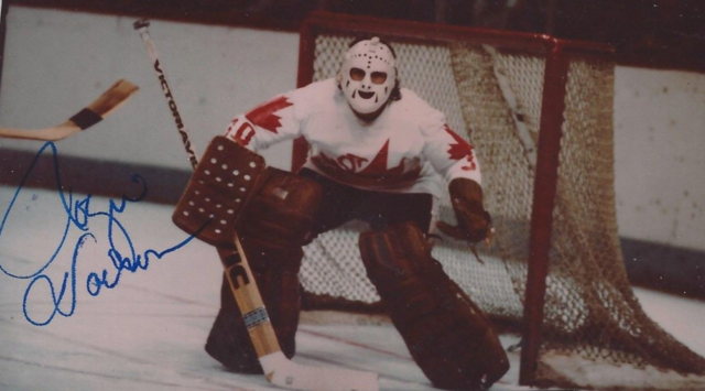 Rogie Vachon Canada Men's National Ice Hockey Team 1976 Canada Cup