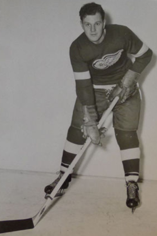 Norman "Bud" Poile 1948 Detroit Red Wings
