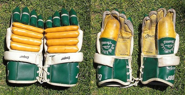 Hockey Gloves 1970s Cooper