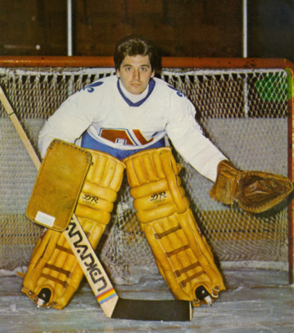 Richard Brodeur 1978 Quebec Nordiques