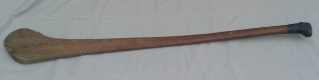 Antique Hurley - Antique Hurling Stick