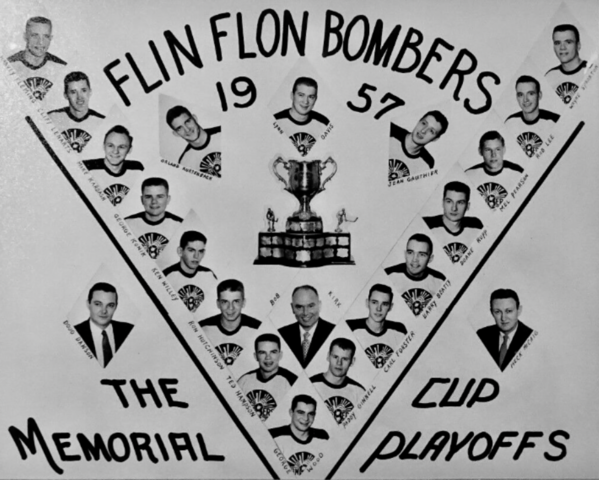 Flin Flon Bombers 1957 Memorial Cup Champions