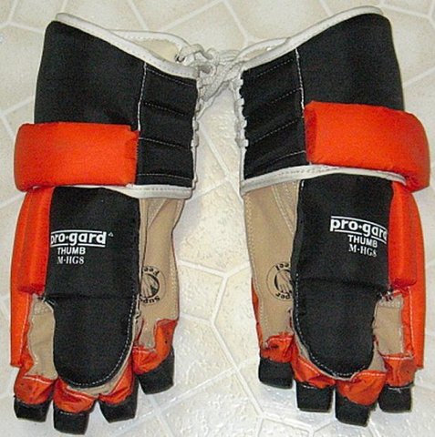 Hockey Gloves 1980s A