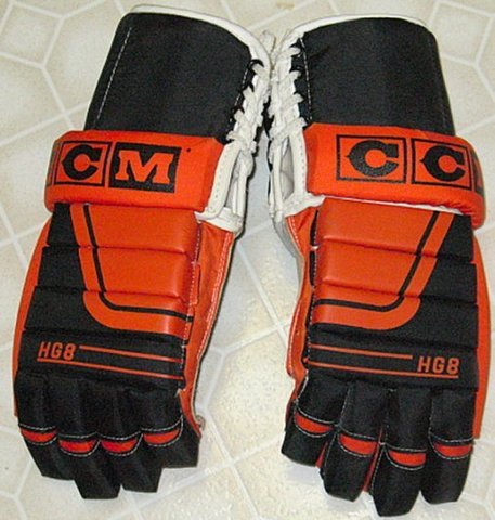 Hockey Gloves 1980s B