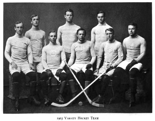 Columbia University Hockey Team, 1902–03