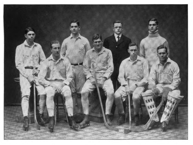 Columbia University Hockey Team, 1906–07