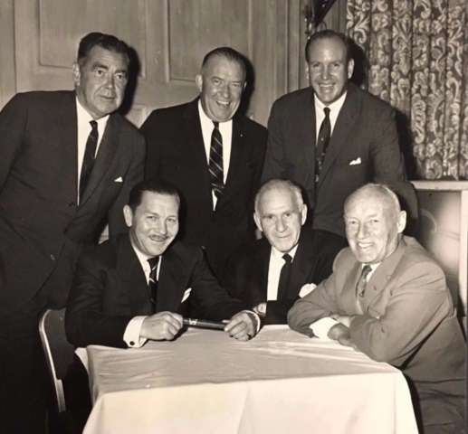 NHL Original 6 Team Executives 1961