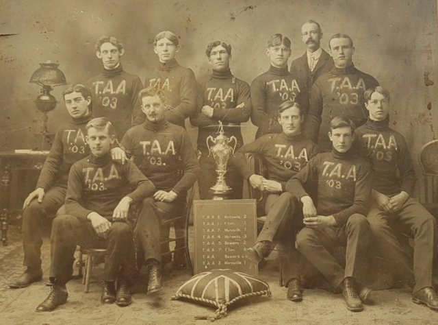 St Stephen Thistle Athletic Association 1903-04 New Brunswick Hockey League Cham