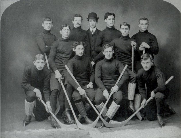 St Stephen Thistles Hockey Team, 1904