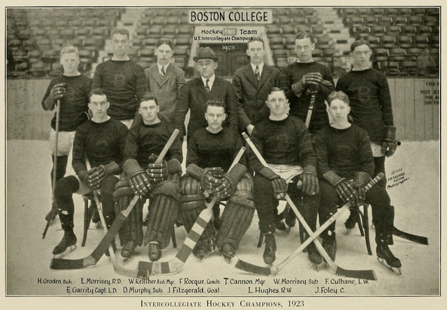 Boston College Eagles, 1922–23