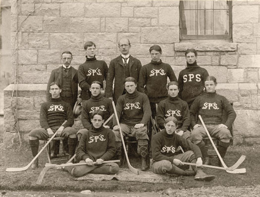 St Paul's School Hockey Team 1897